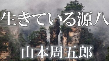 生きている源八　山本周五郎　