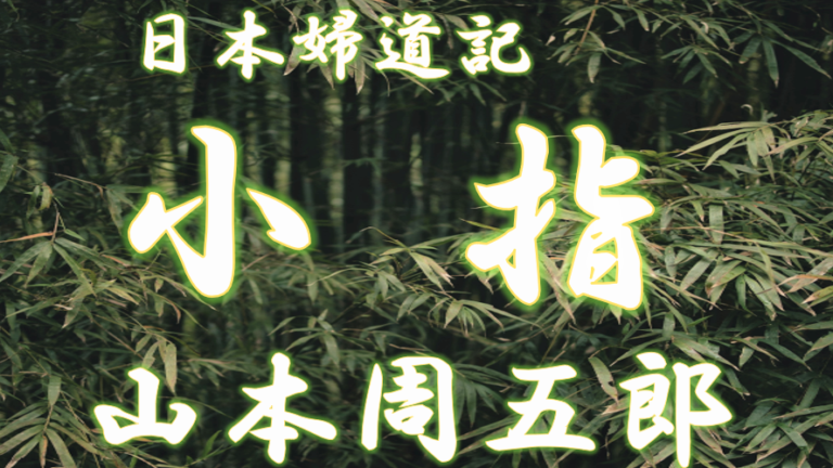 日本婦道記 小指 山本周五郎│アリアの癒しの朗読屋 日本婦道記 小指 山本周五郎│アリアの癒しの朗読屋