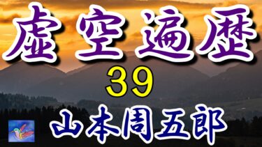 虚空遍歴　８の１と８の２　山本周五郎